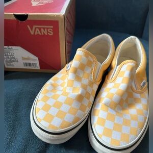 Women’s vans worn once